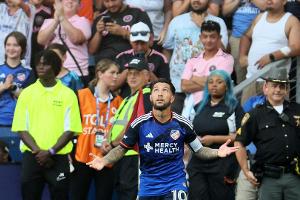 MLS: Acosta erhält MVP-Trophäe - und würdigt Messi