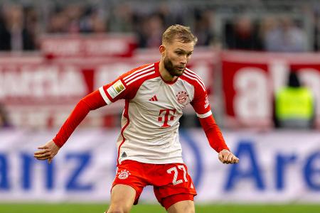 ABWEHR: Konrad Laimer - Note: 3,0 - Rückte einige Male zu forsch aus der Kette heraus. Ließ sich so Male zu leicht überspielen. Offensiv mit guten Flankenläufen und Dribblings. Auch im Gegenpressing stark.