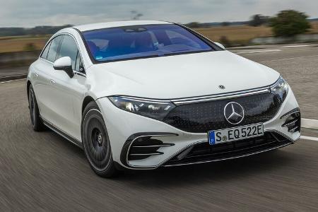 Mercedes EQS 580 4Matic, Exterieur