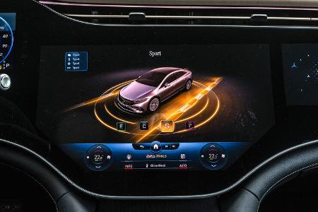 Mercedes EQS 580 4Matic, Interieur