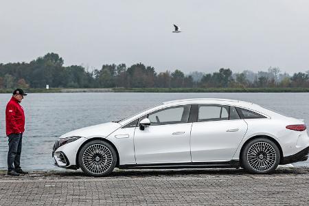 Mercedes EQS 580 4Matic, Exterieur