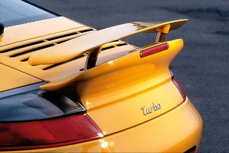 Porsche 996, Heckspoiler