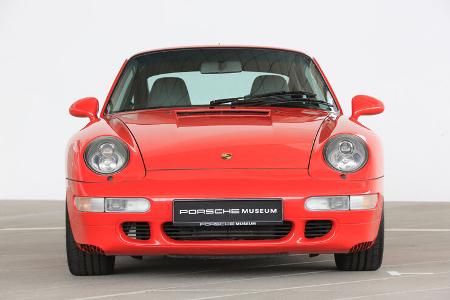 Porsche 993, Frontansicht