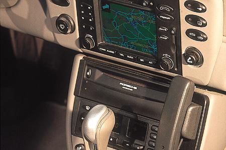 Porsche 996, Schalthebel