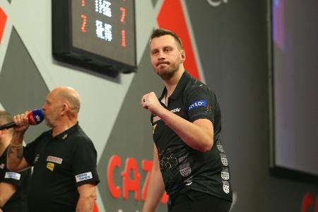 Darts: Hempel löst WM-Ticket - Erstmals fünf Deutsche am Start