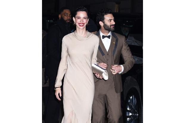 Regisseurin und Schauspielerin Rebecca Hall (hier mit ihrem Mann Morgan Spector) ist eine ehemalige Preisträgerin.