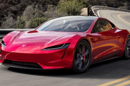 Tesla Roadster Mk 2 im Handel geplant ab 2023
