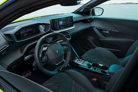 Peugeot E-208 Facelift