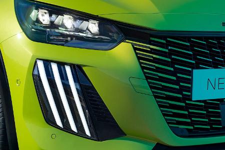 Peugeot E-208 Facelift