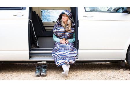 Schlafsack, VW, Winter