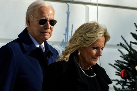 Rosalynn Carter: Alle noch lebenden First Ladys besuchen Gedenkfeier