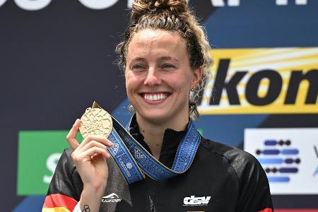 Freiwasser-Weltcupfinale im Atlantik: Beck kämpft um Gesamtsieg