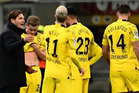 Nach Einzug ins Achtelfinale: BVB will Gruppensieg