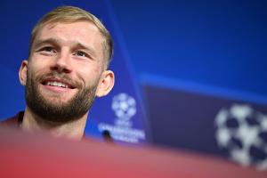 "Wunderwuzzi" Laimer: "Immer Lust zu kicken"