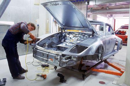 Porsche Exclusive Fertigung 911 Slant nose