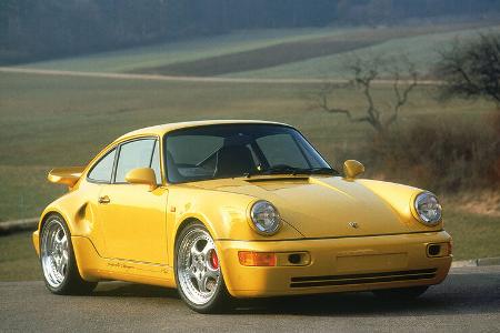 Porsche 911, 25 Jahre Porsche Exklusive