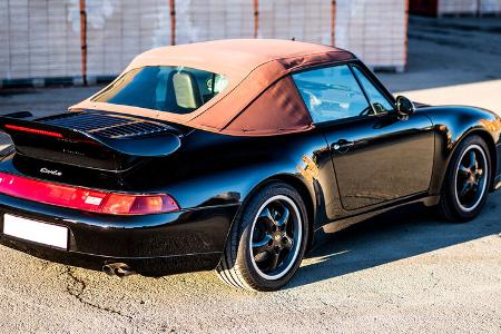 Porsche 911 Turbo Cabriolet 993 (1995)