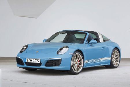 Porsche 911 Targa 4S Exclusive Design Edition