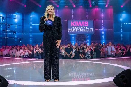 Partyshow in Sat.1: Andrea Kiewel hatte Zweifel wegen Israel-Krieg