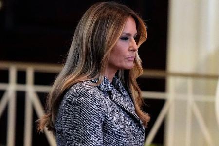 Alle First Ladys vereint: Besonders Melania Trump sticht heraus