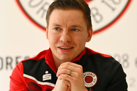 Wolfram beerbt Rozenberg als Bundesstützpunktleiter