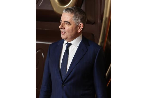 ...darunter 'Mr. Bean' Rowan Atkinson...