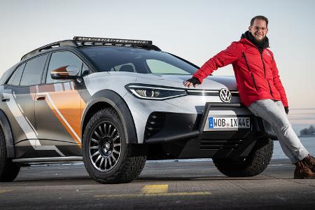 Concept Car VW ID.Xtreme Fahrbericht