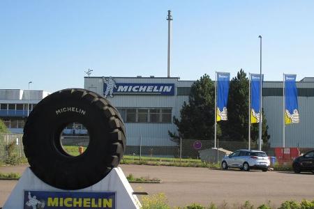 Michelin Reifenwerk in Trier