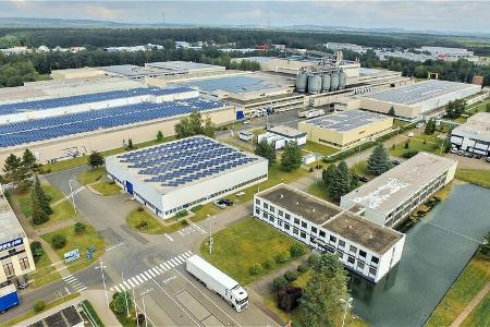 Michelin Reifenwerk in Homburg