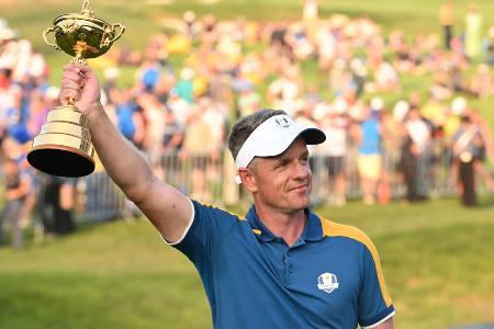 Golf: Donald 2025 wieder Europas Ryder-Cup-Kapitän