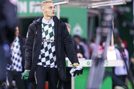 Werder Bremen: Pieper erleidet Knöchelbruch