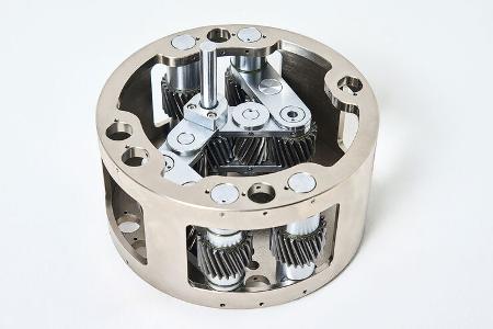 Hyundai Uni Wheel Drive System