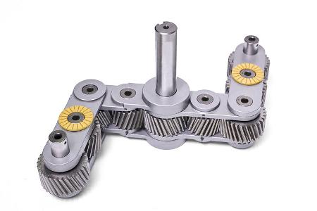 Hyundai Uni Wheel Drive System