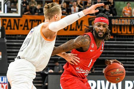 Basketball: Dritte Niederlage für Ulm im EuroCup