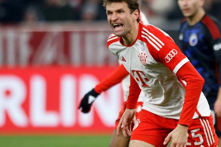 FC Bayern nur 0:0 - Rekord-Siegesserie gerissen