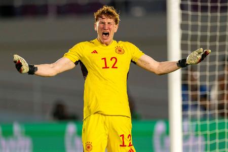 U17-Held Heide witzelte: 