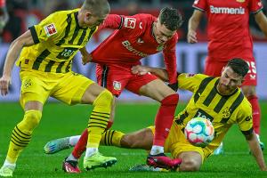 Sportwetten: Leverkusen gegen Dortmund klarer Favorit