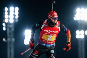 Trotz Ausfällen: Biathlon-Staffel auf Rang drei