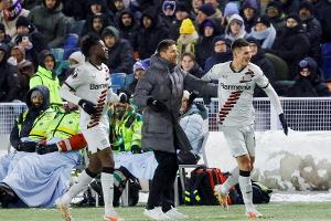 Schick trifft bei Comeback - Leverkusen holt Gruppensieg