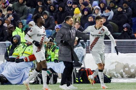 Schick trifft bei Comeback - Leverkusen holt Gruppensieg