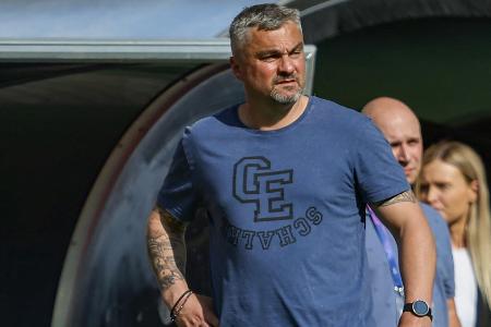 Reis: Entlassung auf Schalke 