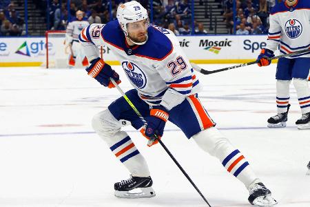 NHL: Draisaitl trifft, Oilers mit kleiner Serie