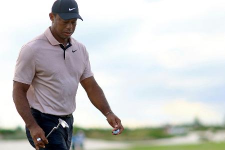 Woods nach Comeback: 