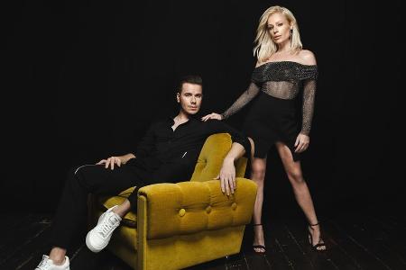 Michelle und Eric Philippi singen über ihren Altersunterschied