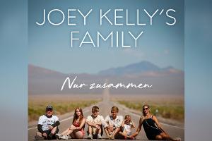 Joey Kelly veröffentlicht Song mit seiner Frau und den vier Kindern