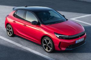 Opel Corsa F Facelift mit 48-Volt-Mildhybrid