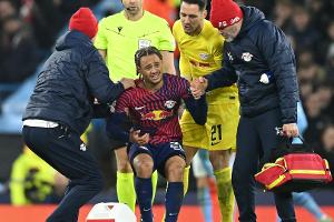 RB Leipzig hofft auf Xavi-Einsatz - Werner fehlt