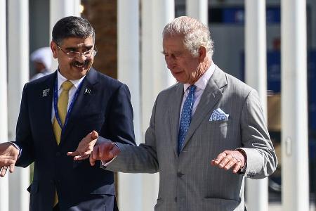 König Charles erinnert Staatschefs: 