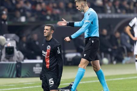 Frankfurt: Skhiri fällt vorerst verletzt aus