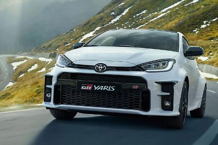 Toyota GR Yaris WRC-Sondermodell 2023